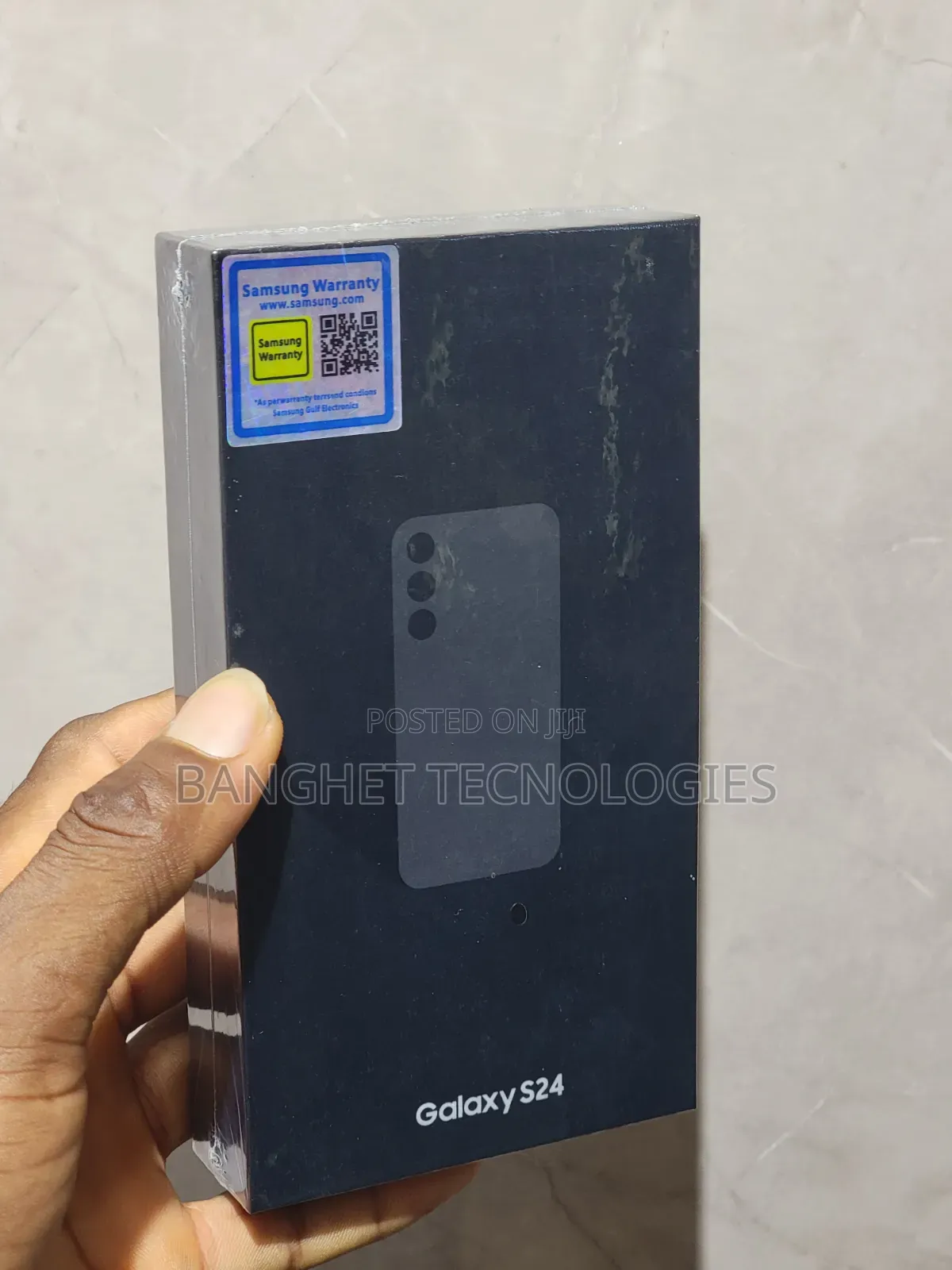 New Samsung Galaxy S24 512 GB Black