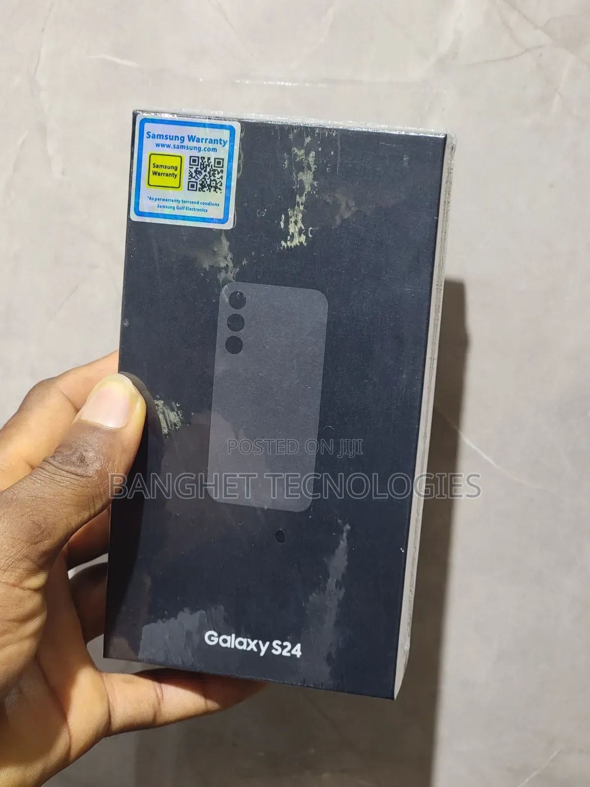 New Samsung Galaxy S24 512 GB Black