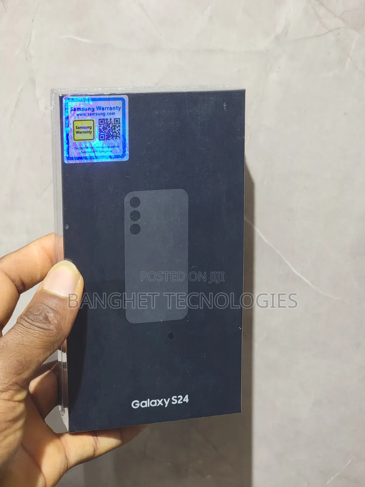 New Samsung Galaxy S24 512 GB Black