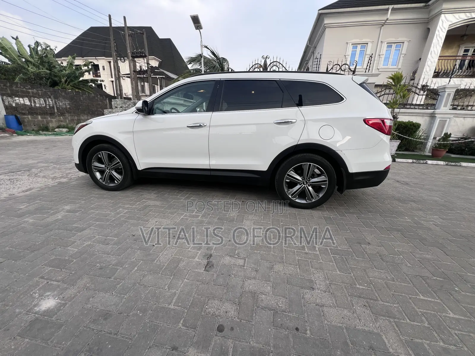 Hyundai Santa Fe Limited AWD 2016 White