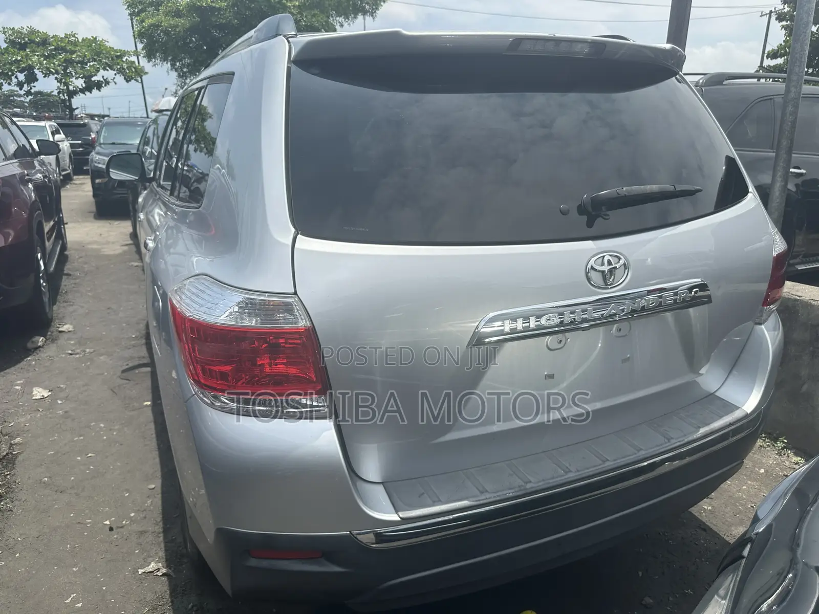 Toyota Highlander Limited 3.5l 4WD 2013 Silver