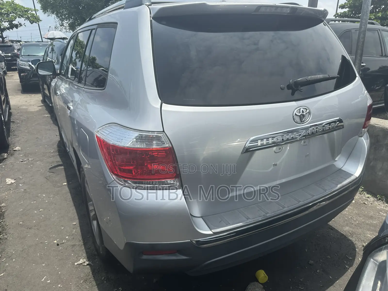 Toyota Highlander Limited 3.5l 4WD 2013 Silver