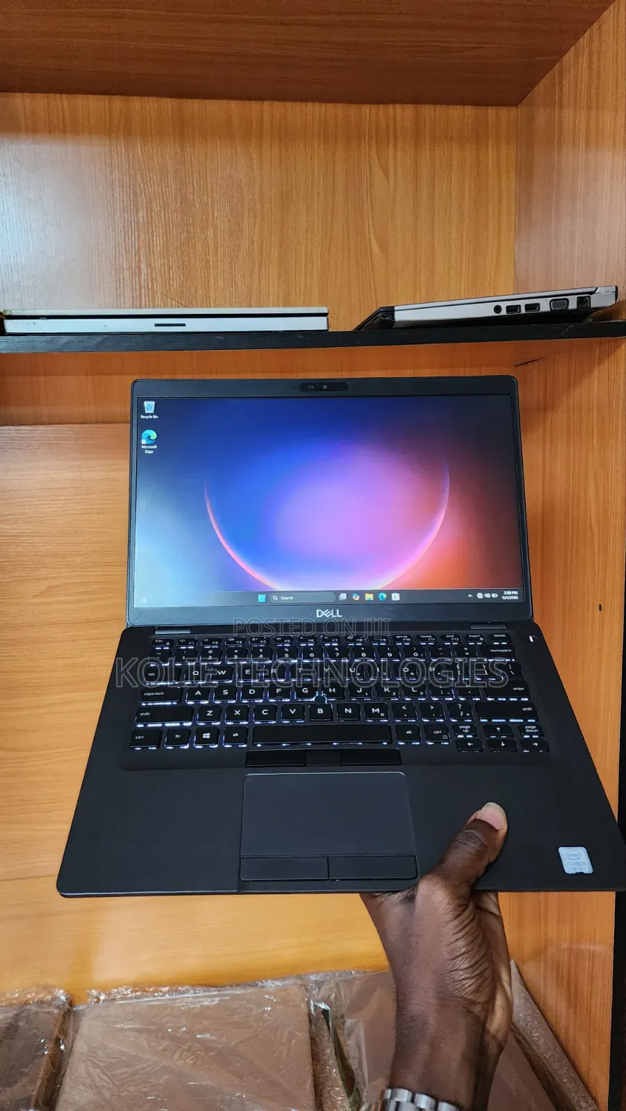 Laptop Dell Latitude 5400 16GB Intel Core i5 SSD 128GB
