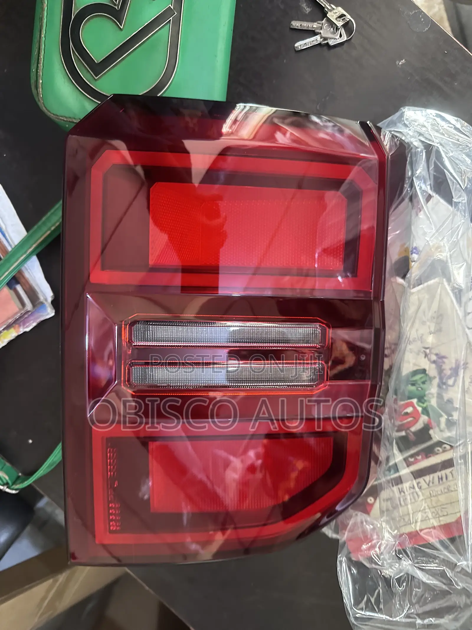 Landcruiser Prado 2024/2025 Back Light