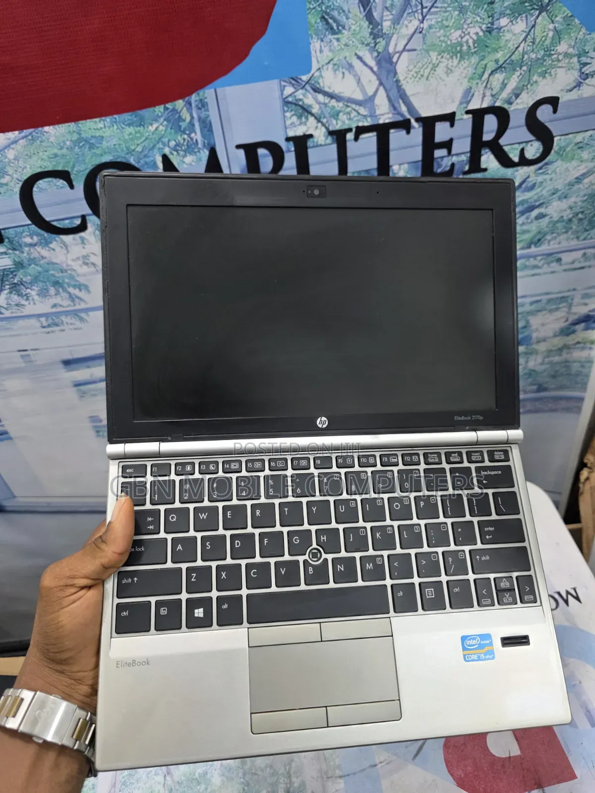 Laptop HP EliteBook 2170P 8GB Intel Core i5 HDD 500GB