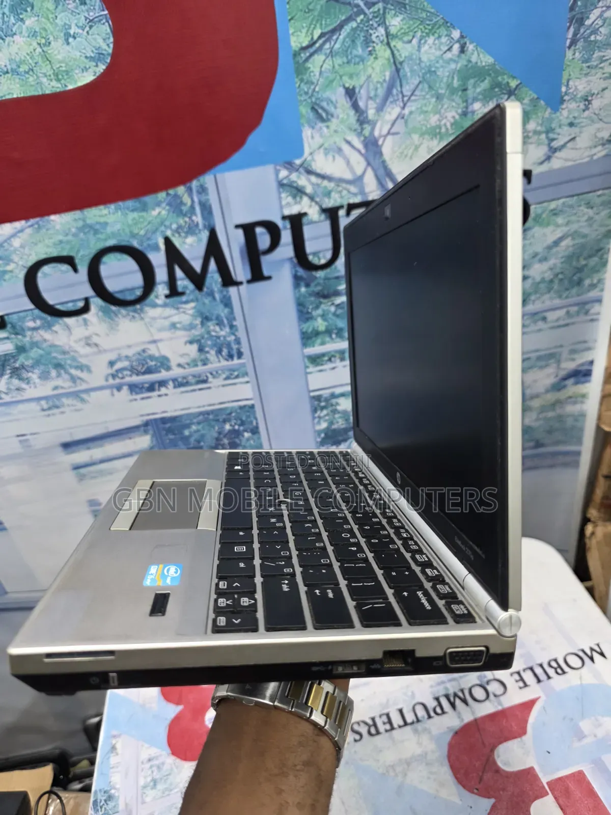 Laptop HP EliteBook 2170P 8GB Intel Core i5 HDD 500GB