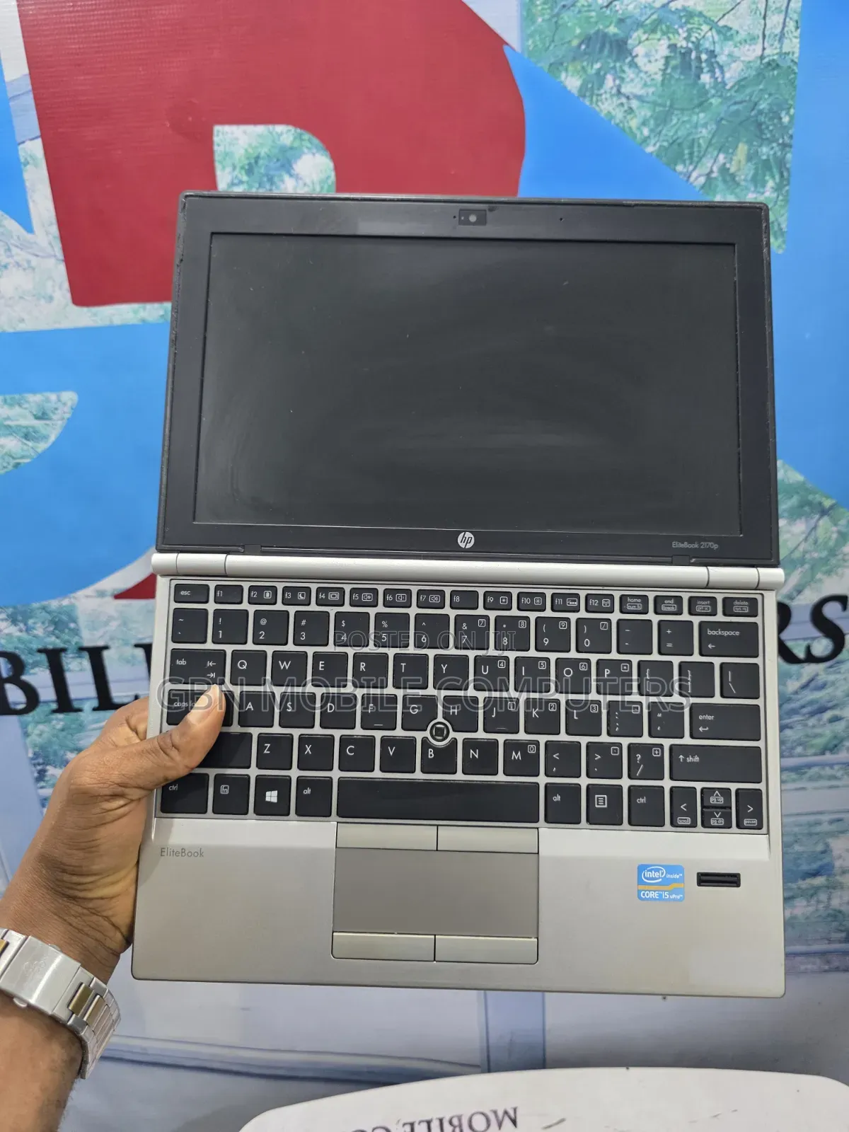 Laptop HP EliteBook 2170P 8GB Intel Core i5 HDD 500GB