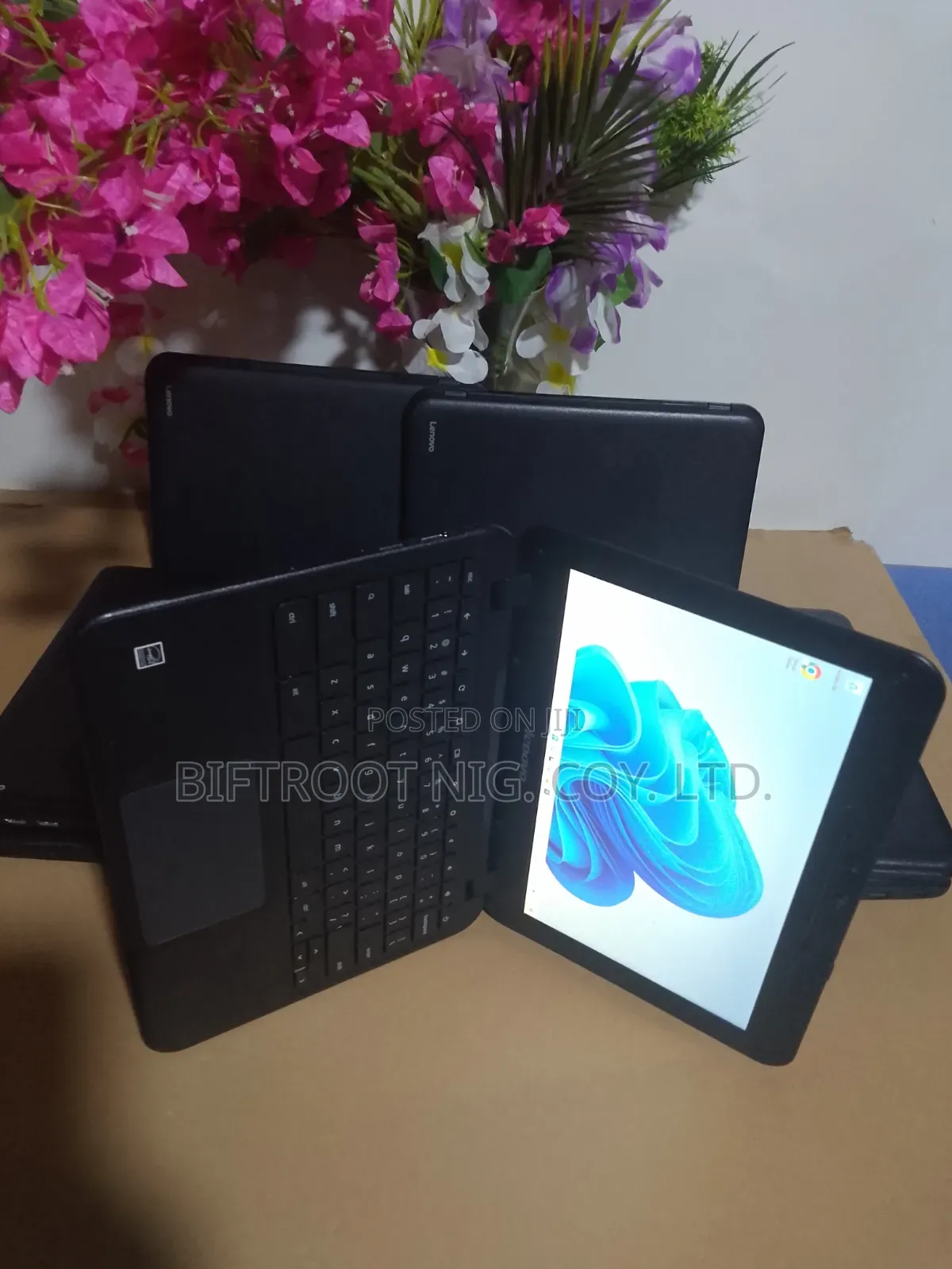Laptop Lenovo N22 Chromebook 4GB Intel SSD 16 GB