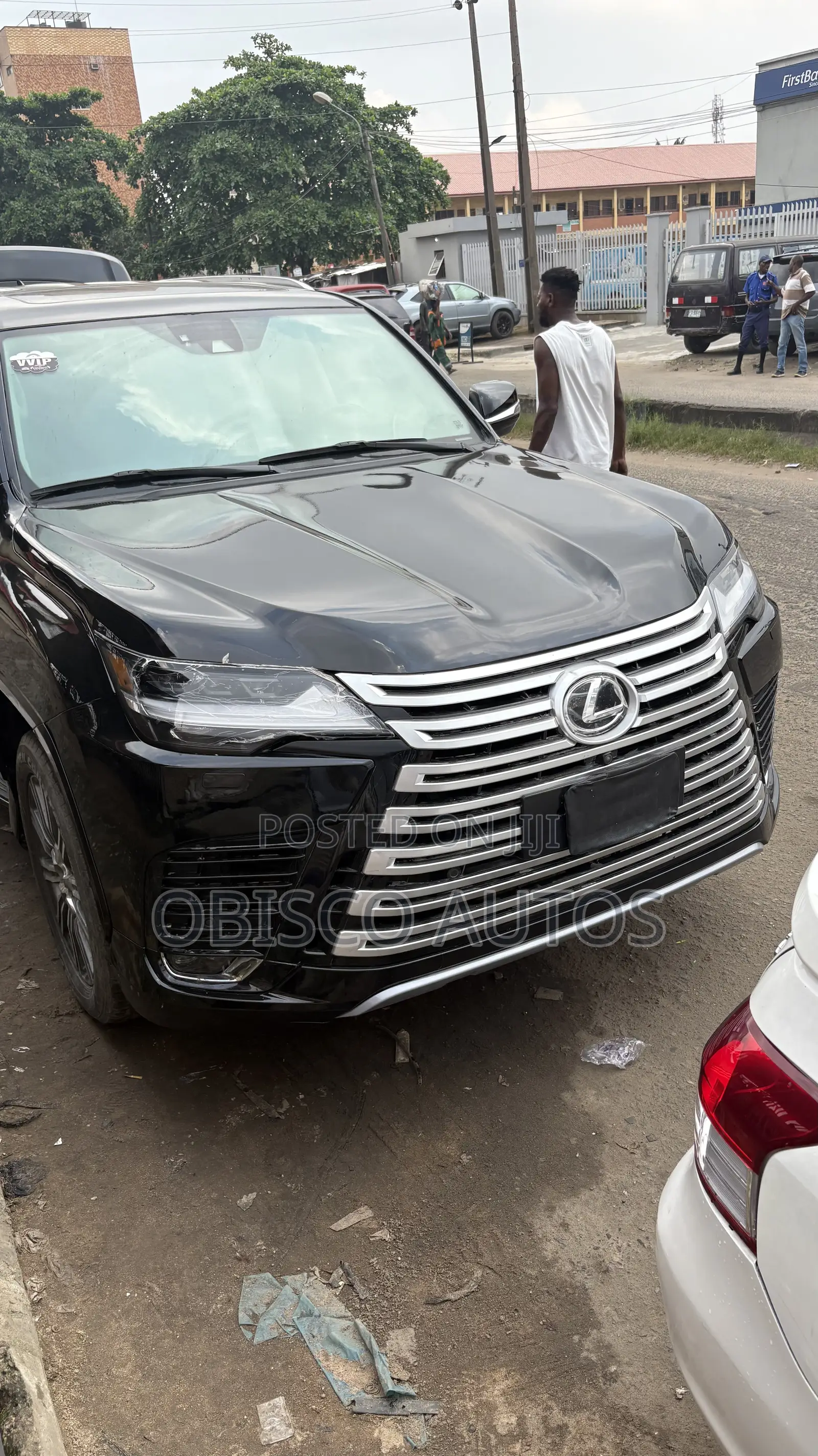 Lexus LX600 Upgrade