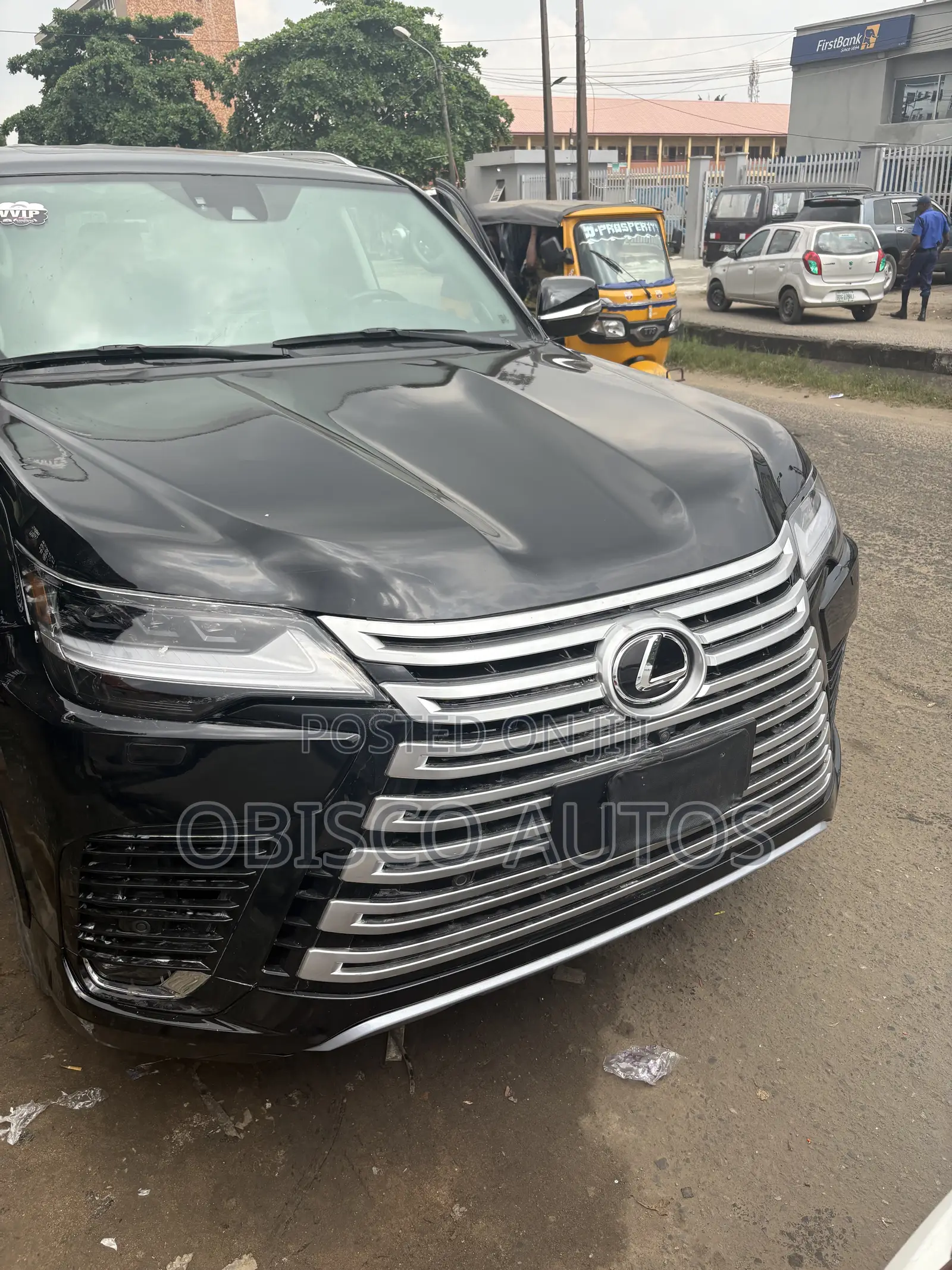 Lexus LX600 Upgrade