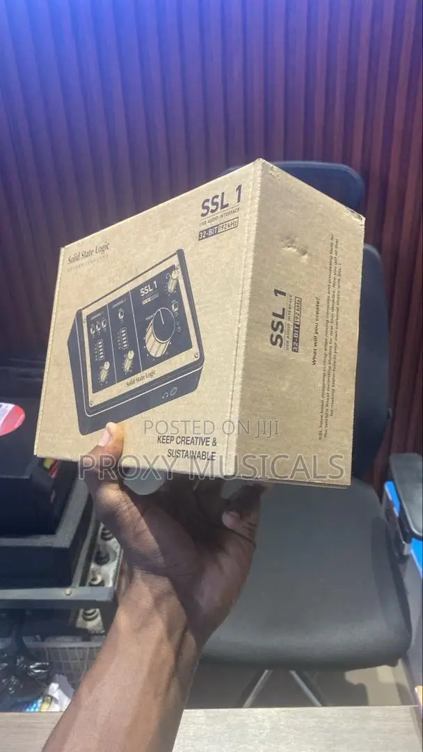 Solid State Logic (Ssl) SSL 1 USB-C Audio Interface