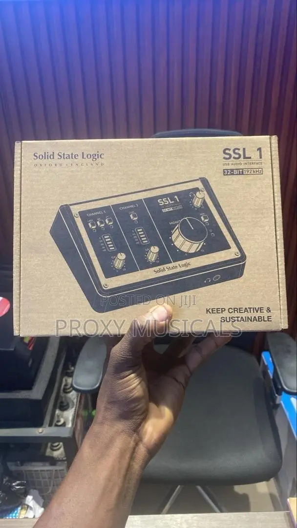 Solid State Logic (Ssl) SSL 1 USB-C Audio Interface