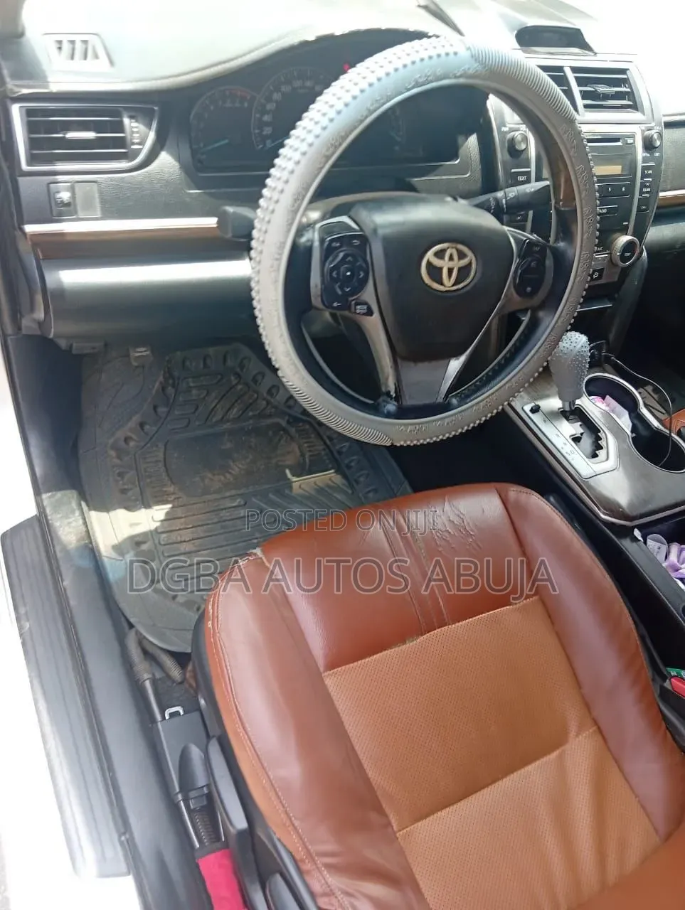 Toyota Camry 2013 Silver