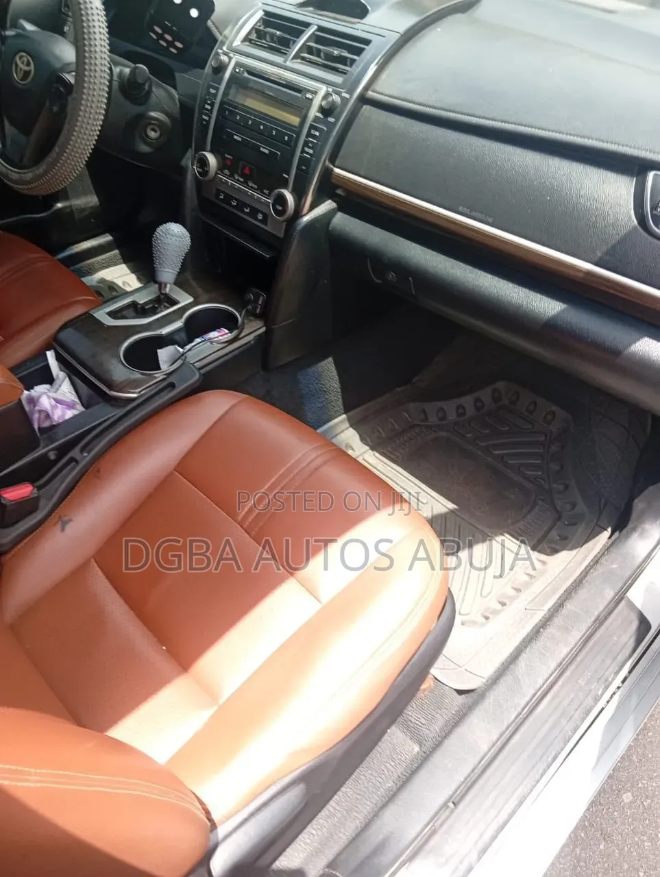 Toyota Camry 2013 Silver