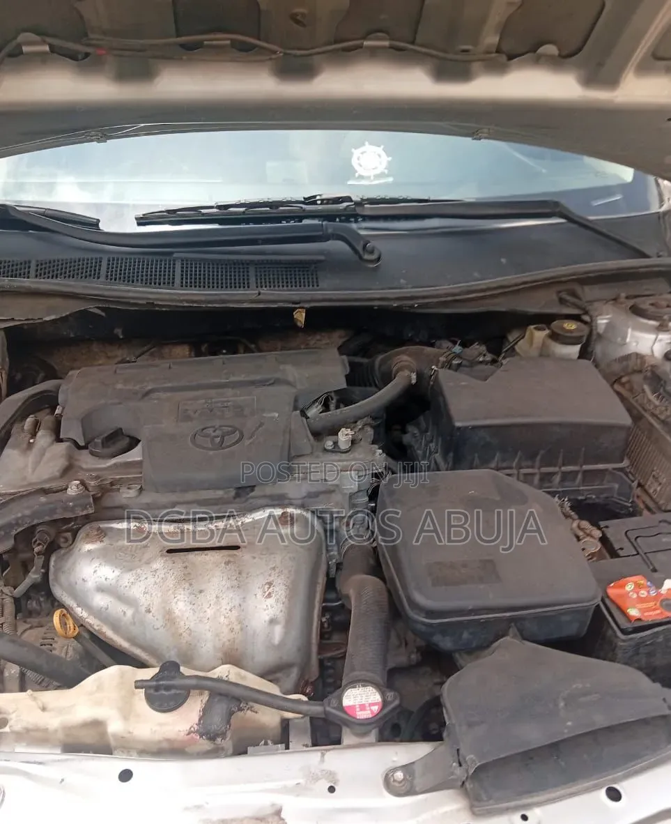 Toyota Camry 2013 Silver