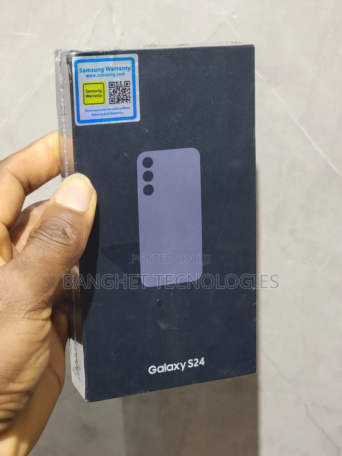 New Samsung Galaxy S24 256 GB Purple