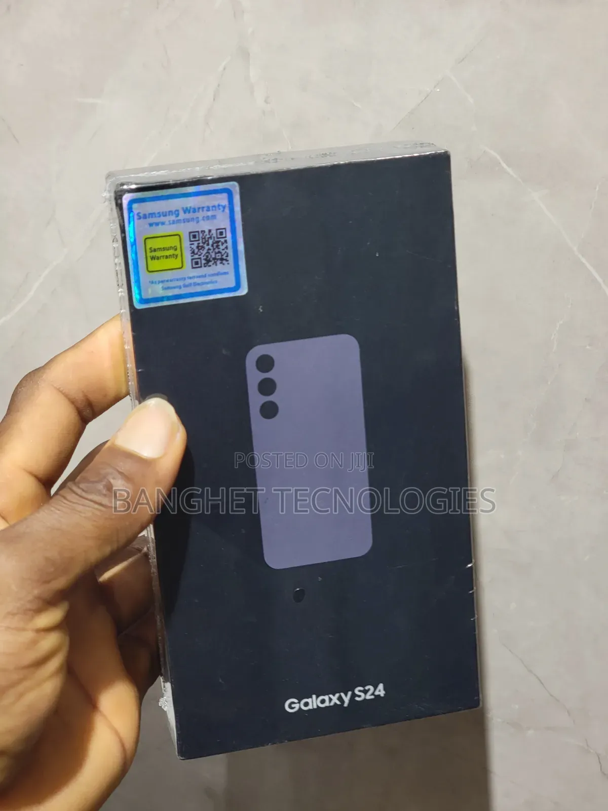 New Samsung Galaxy S24 256 GB Purple