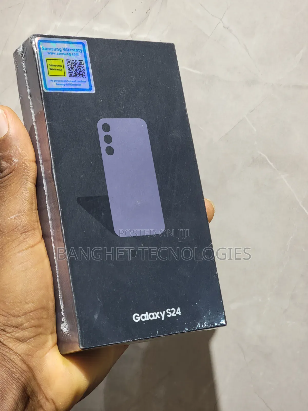 New Samsung Galaxy S24 256 GB Purple
