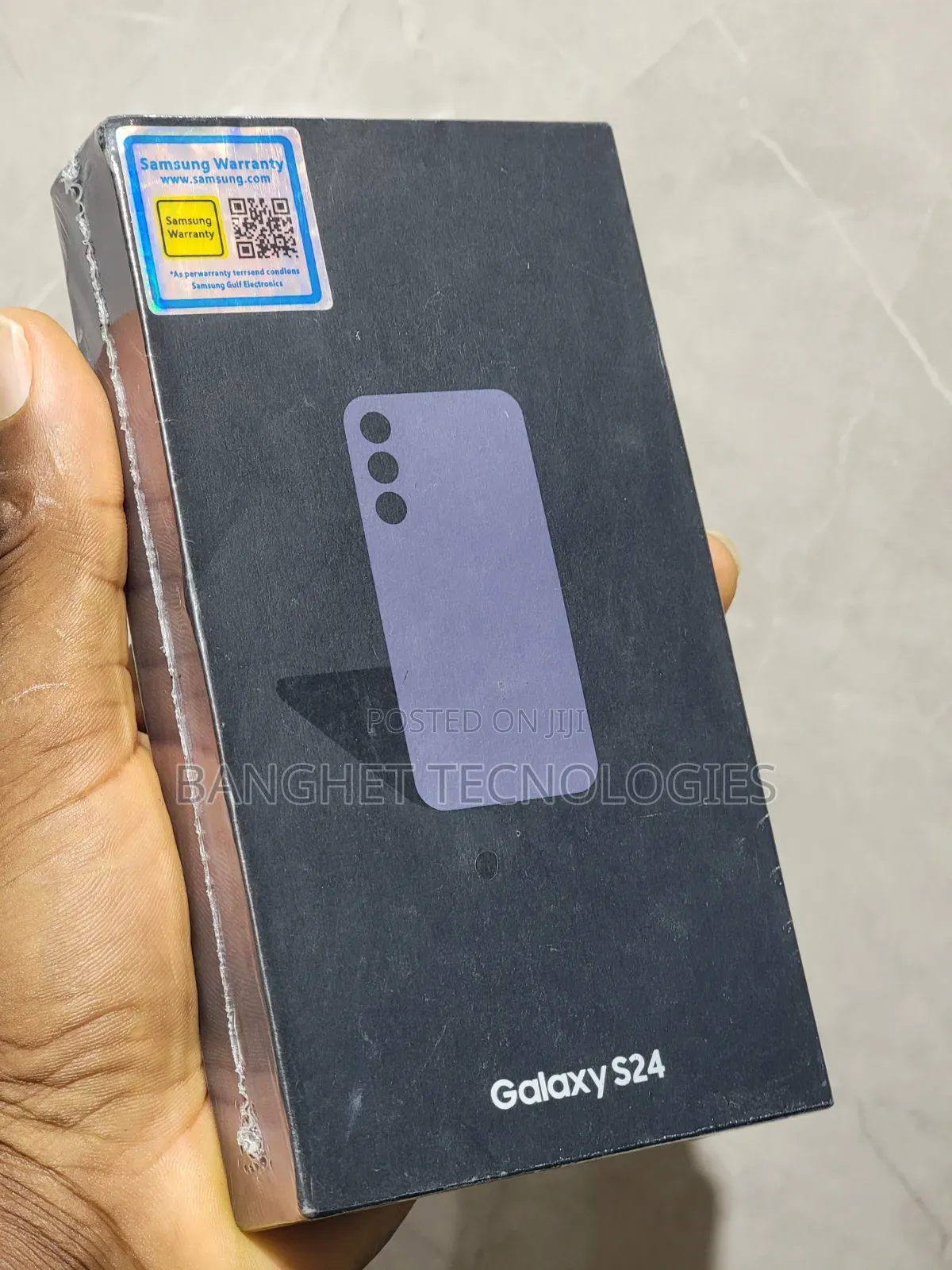 New Samsung Galaxy S24 256 GB Purple