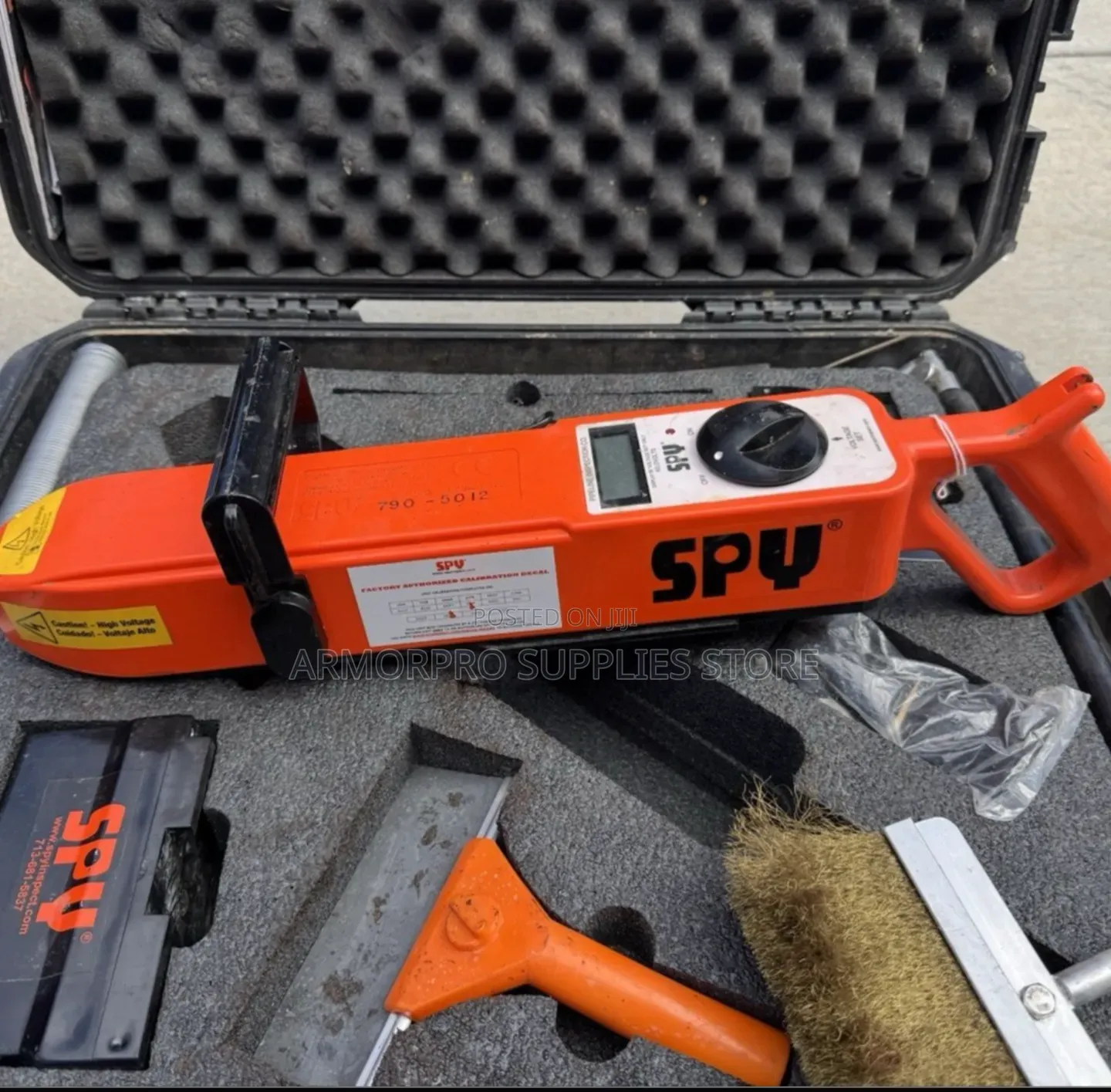 SPY Holiday Detector Pipeline Inspection Kit