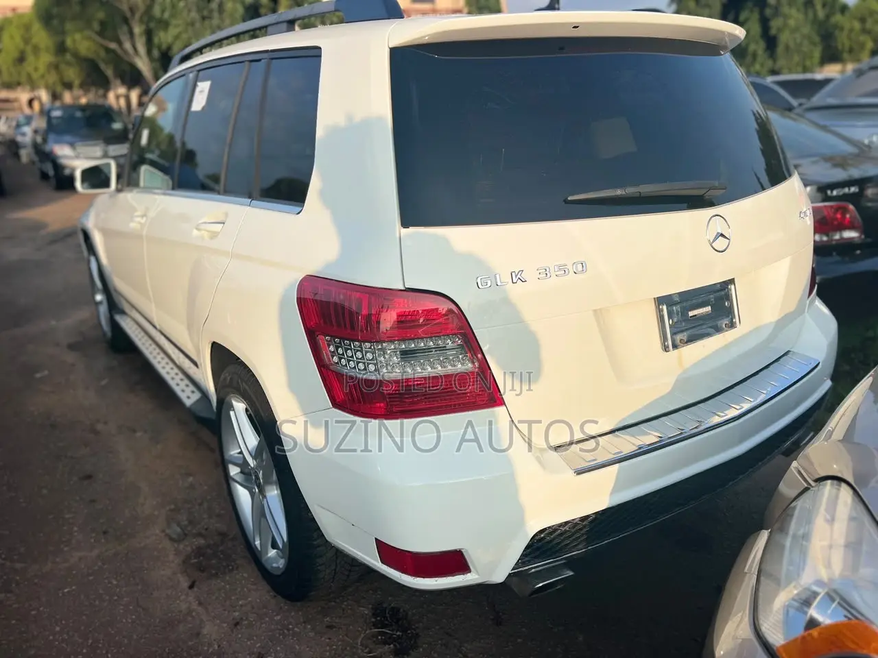 Mercedes-Benz GLK-Class 350 4MATIC 2012 White