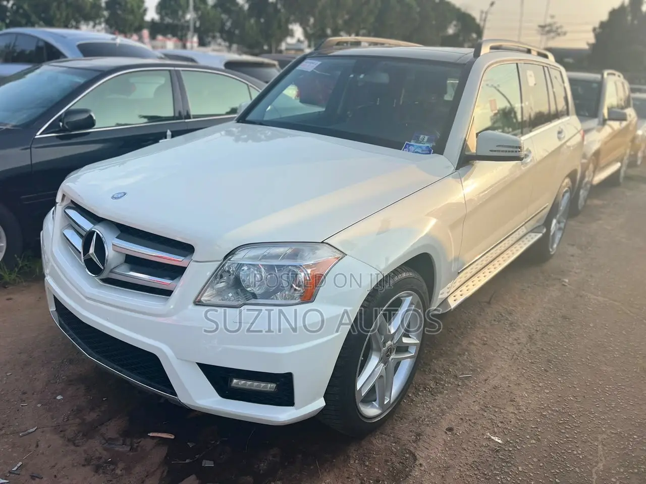 Mercedes-Benz GLK-Class 350 4MATIC 2012 White