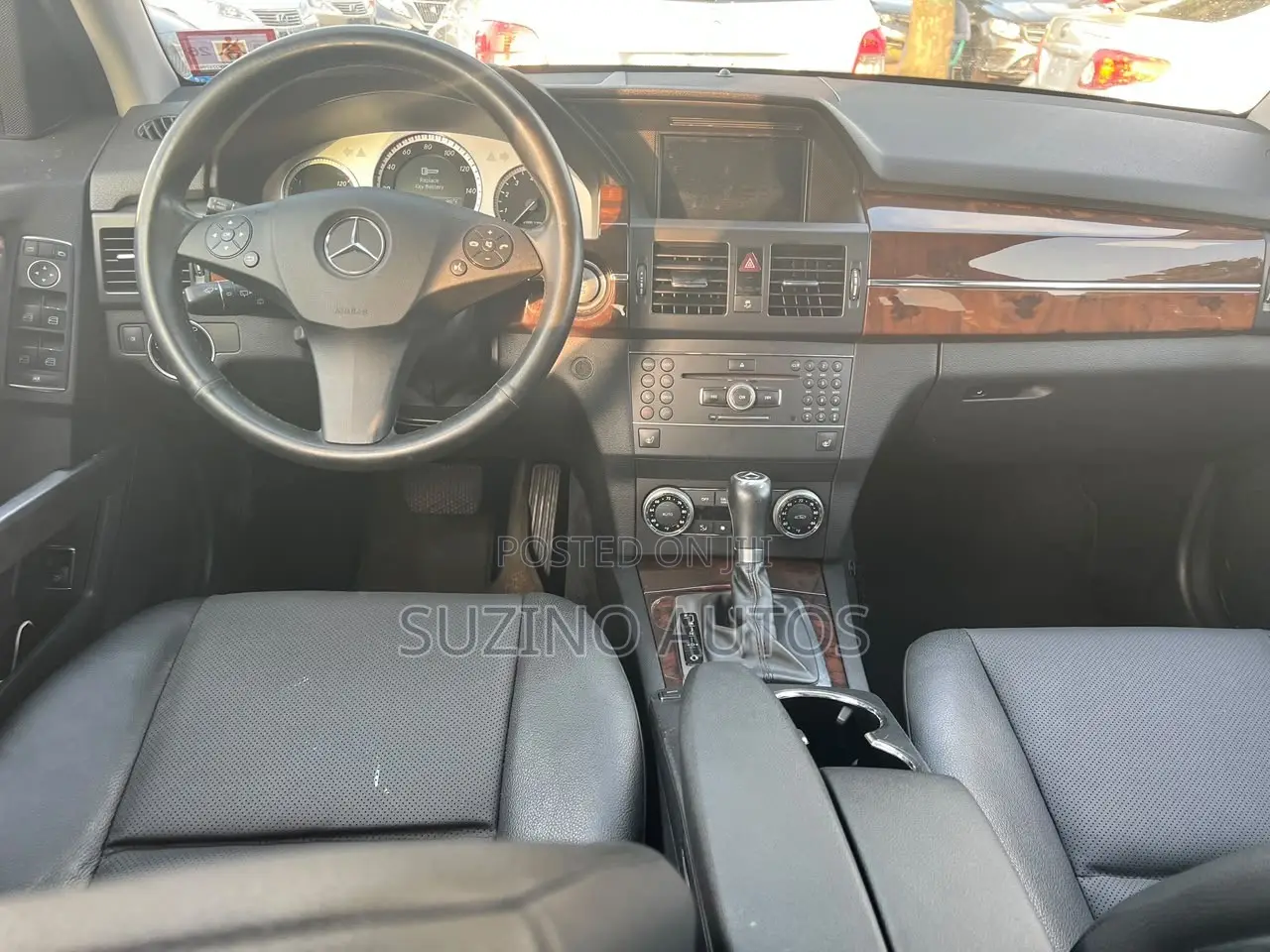 Mercedes-Benz GLK-Class 350 4MATIC 2012 White