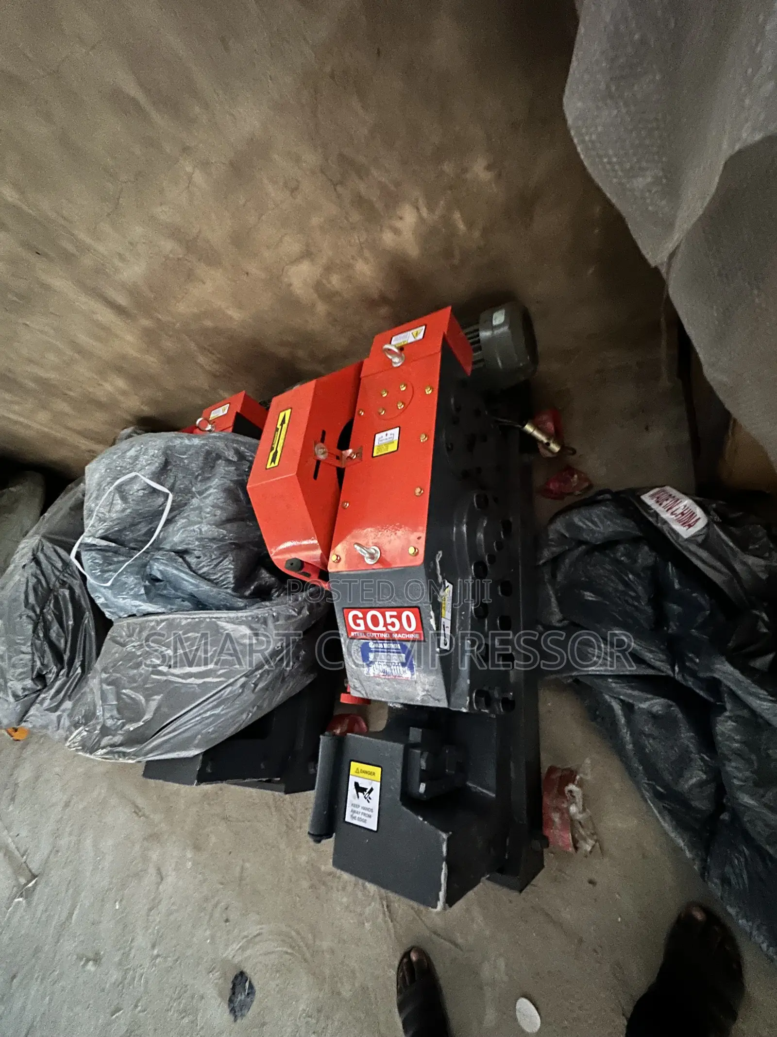GQ50 Steel Bar/Rebar Cutting Machine.