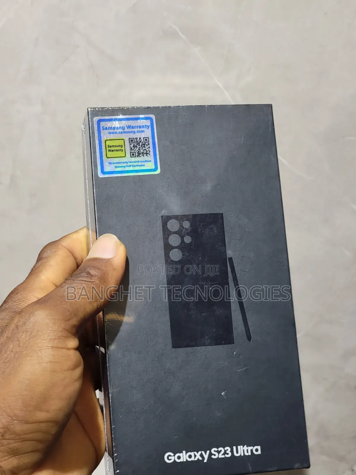 New Samsung Galaxy S23 Ultra 512 GB Black