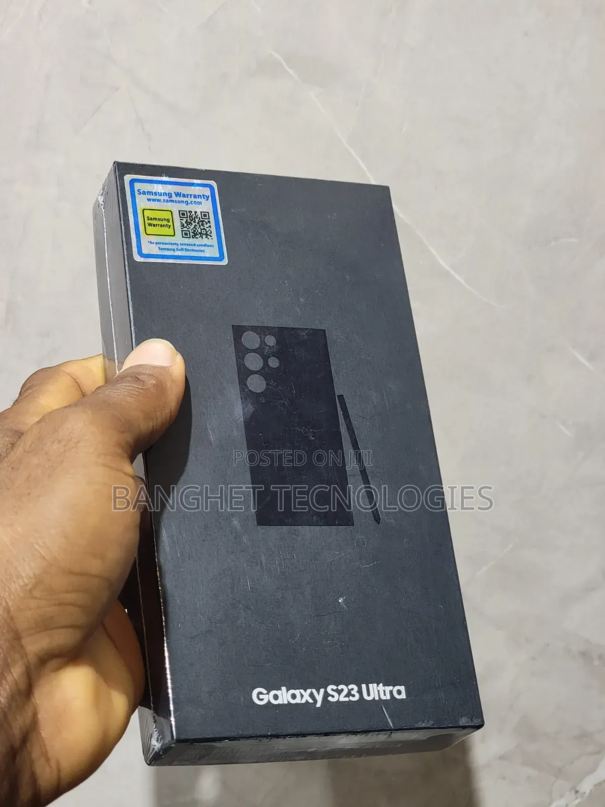 New Samsung Galaxy S23 Ultra 512 GB Black
