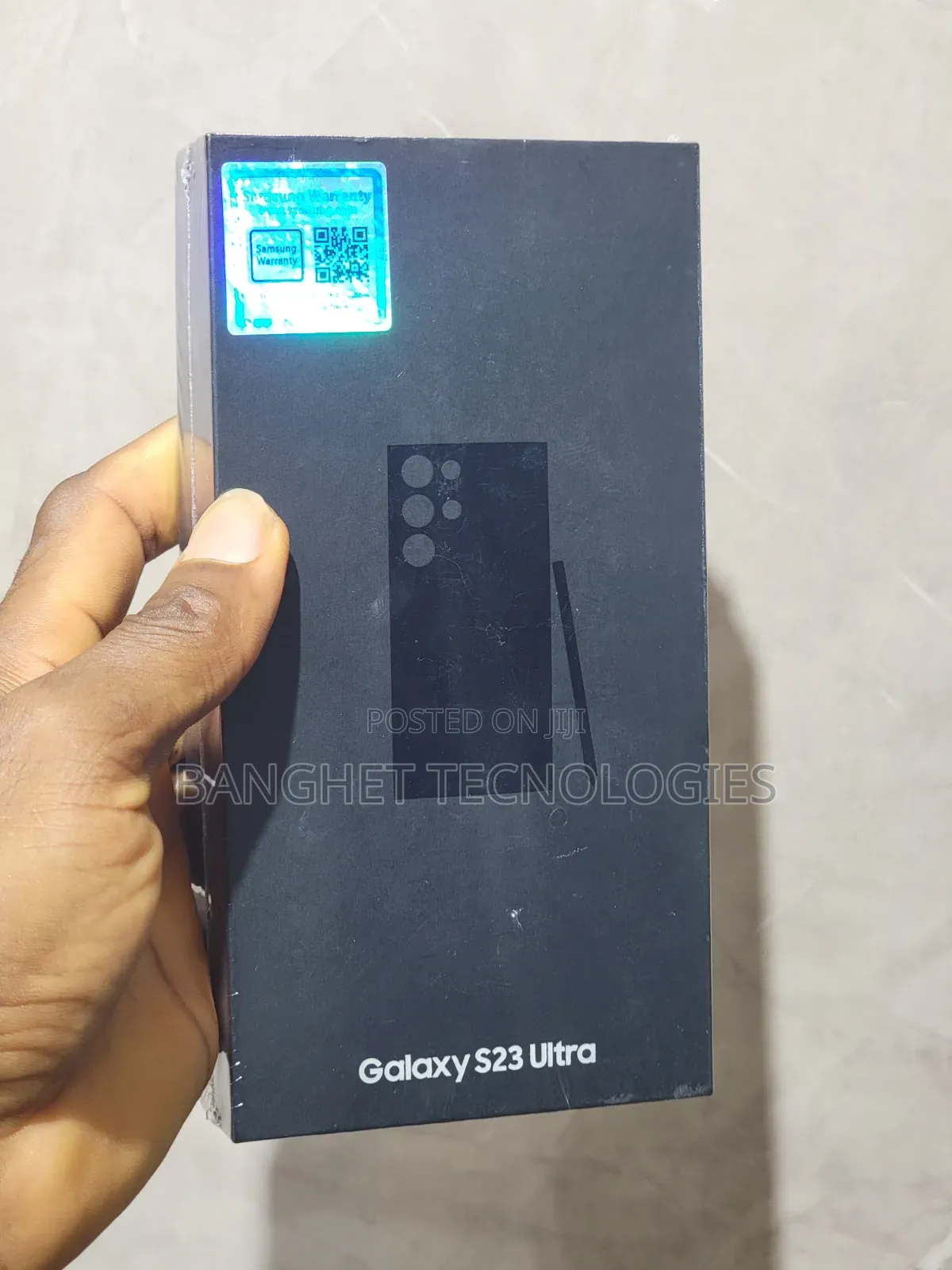 New Samsung Galaxy S23 Ultra 512 GB Black
