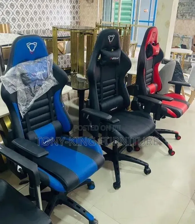 Modern Adjustable Furgle Ergonomic Gaming Chair With Footrest