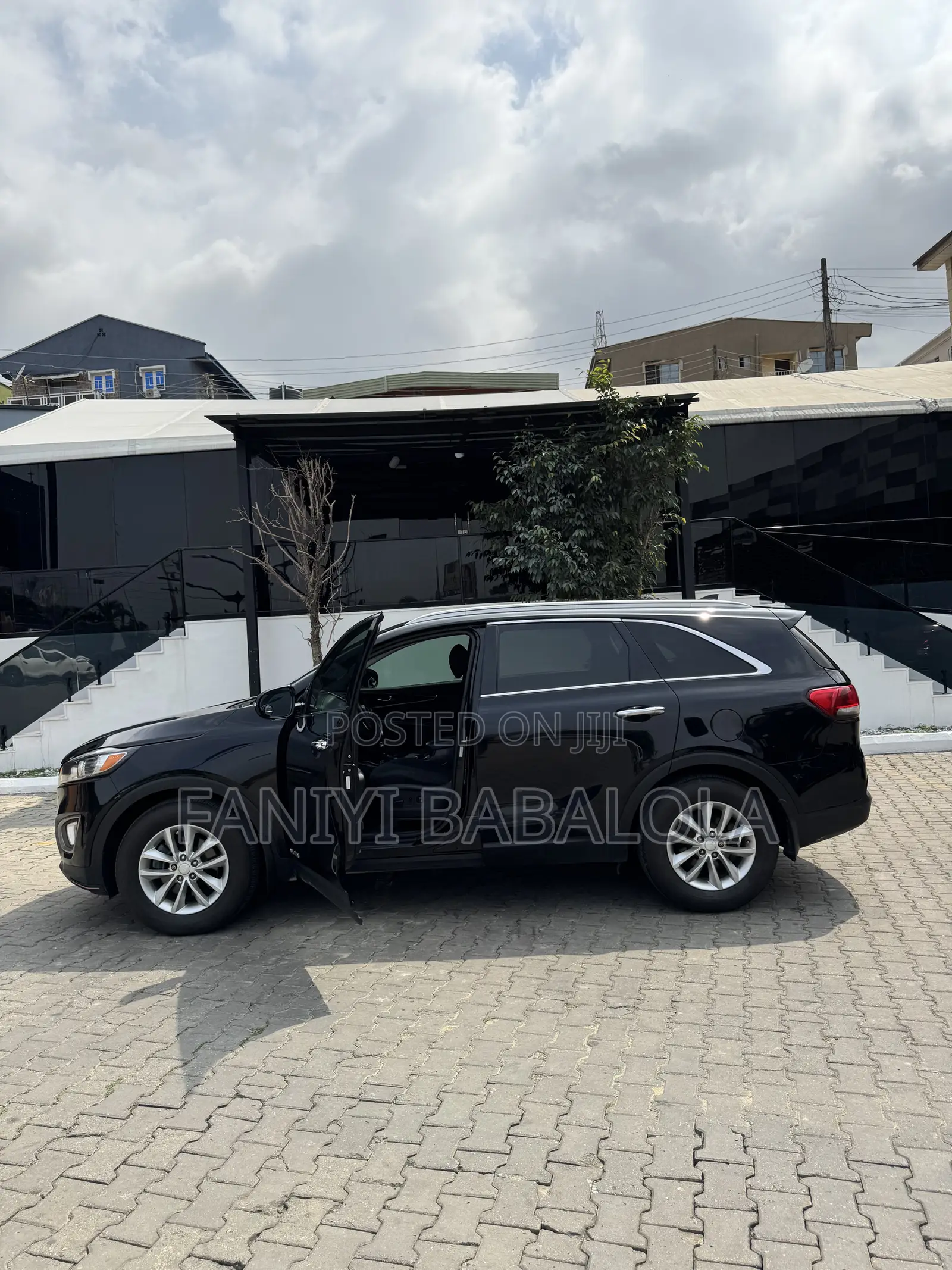 Kia Sorento 3.3L LX AWD 2017 Black
