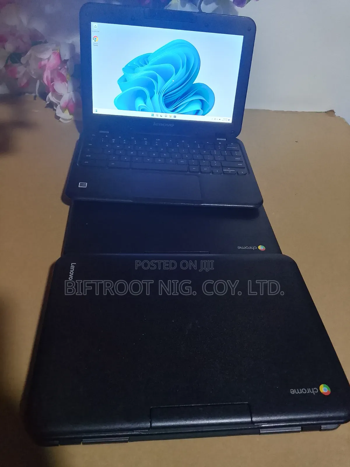 Laptop Lenovo Chromebook N23 4GB Intel SSD 16 GB