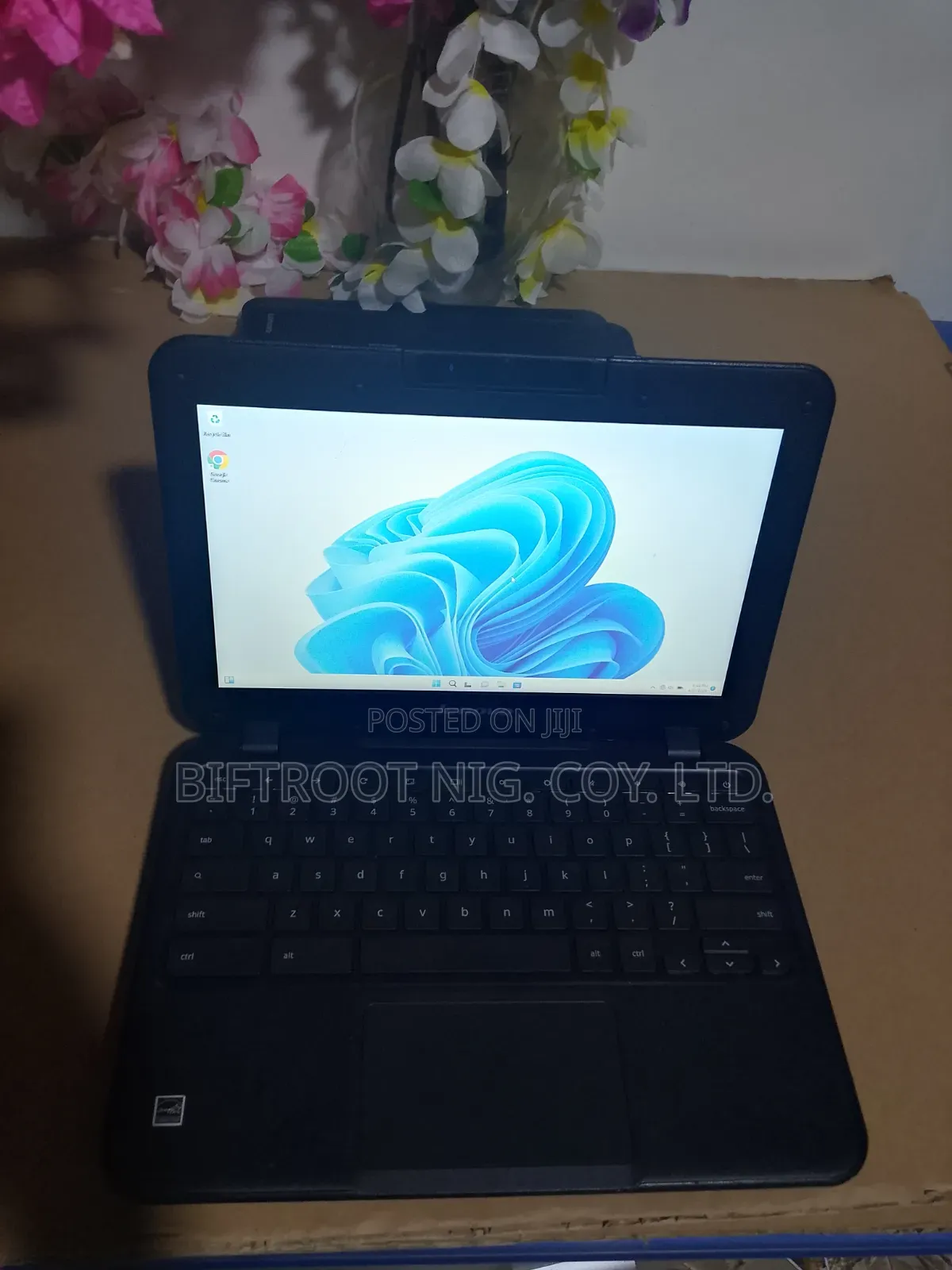 Laptop Lenovo Chromebook N23 4GB Intel SSD 16 GB