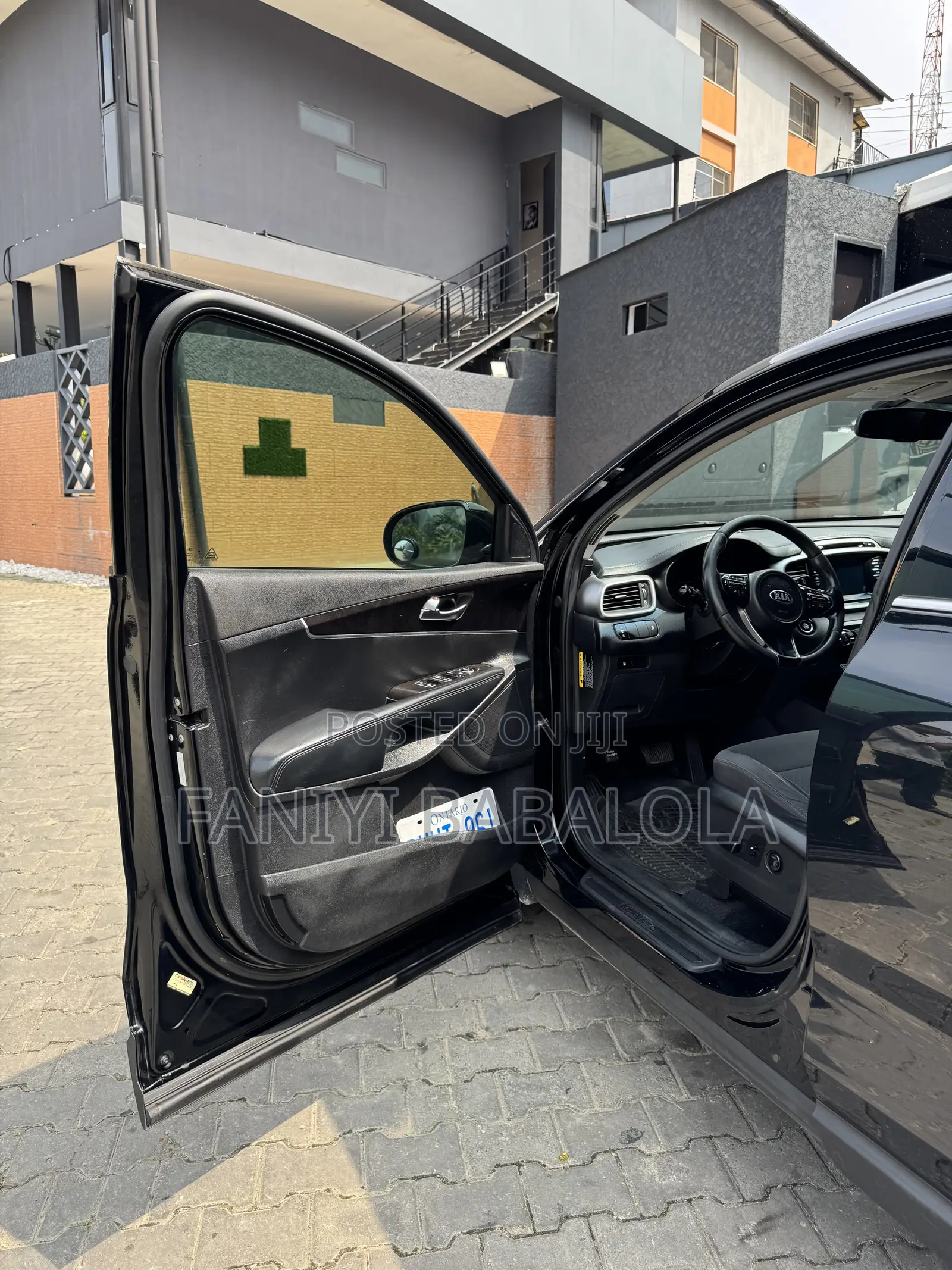 Kia Sorento 3.3L LX AWD 2017 Black