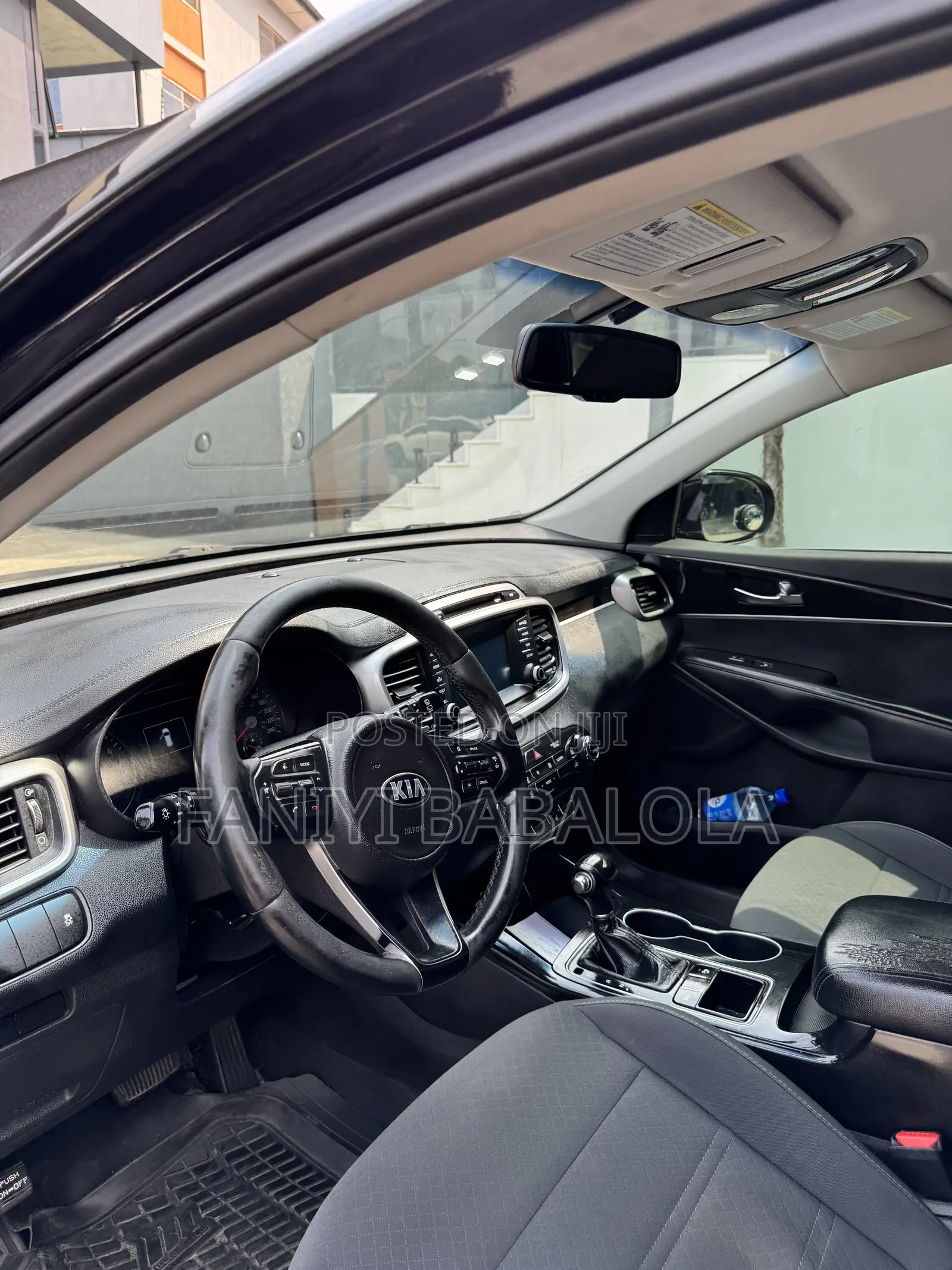 Kia Sorento 3.3L LX AWD 2017 Black
