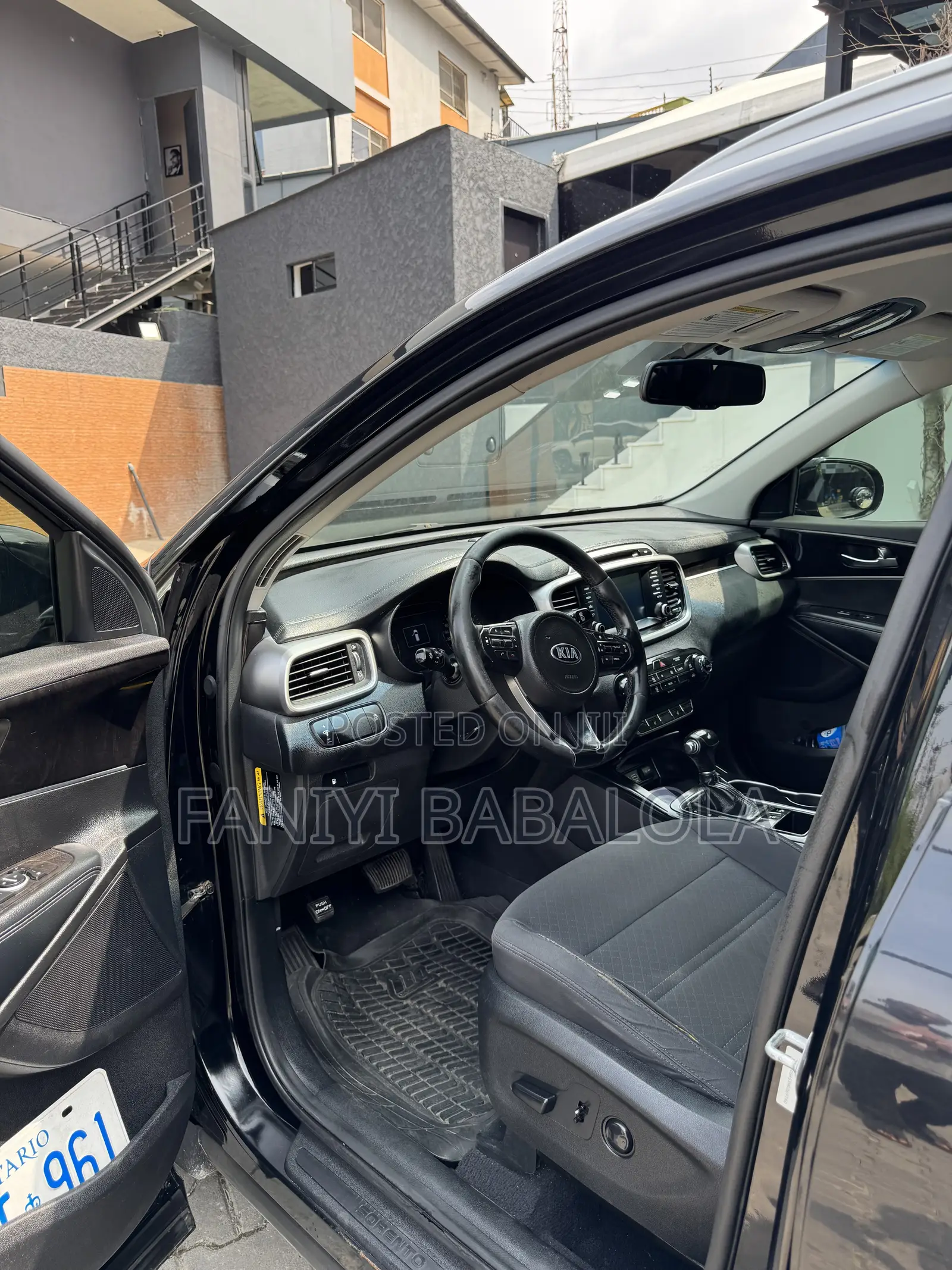 Kia Sorento 3.3L LX AWD 2017 Black