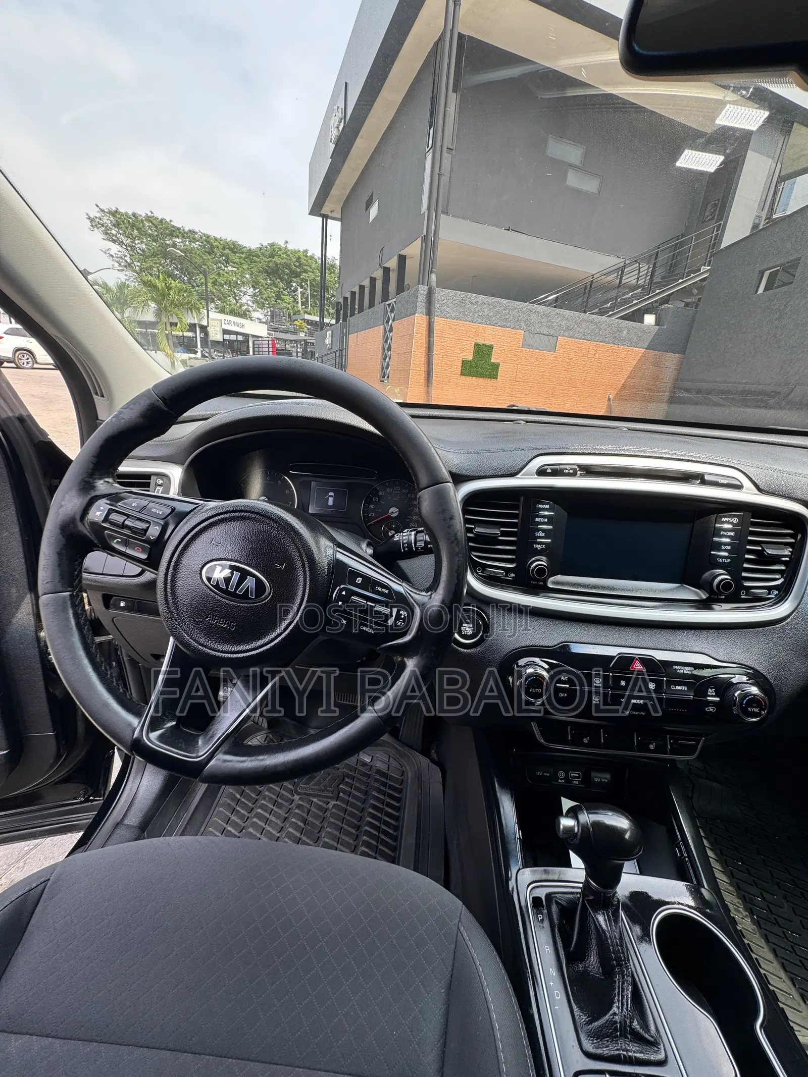 Kia Sorento 3.3L LX AWD 2017 Black