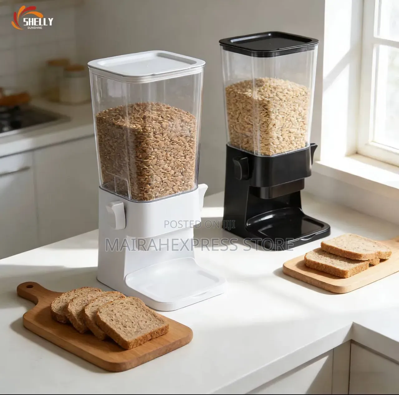 5.5L Tabletop Cereal Dispenser T2m