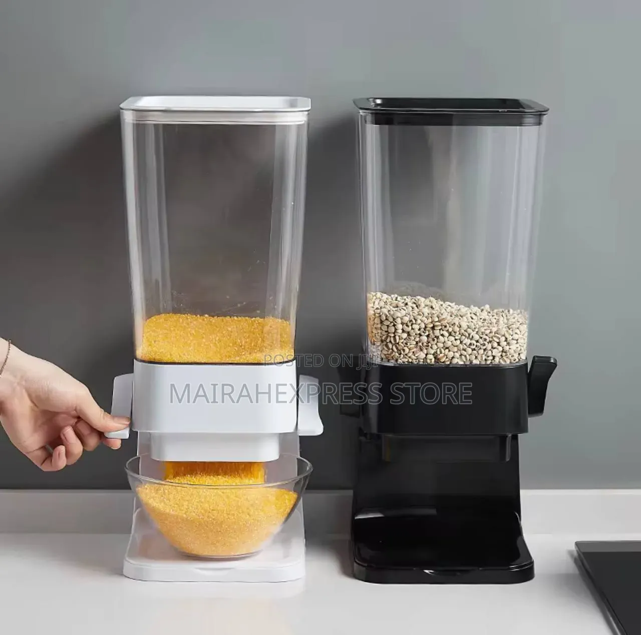 5.5L Tabletop Cereal Dispenser T2m