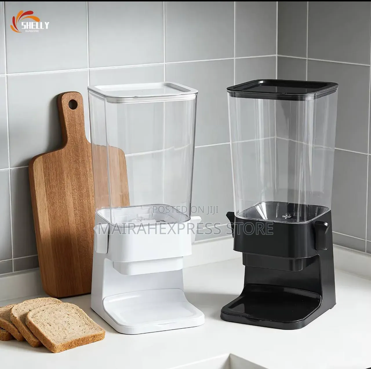 5.5L Tabletop Cereal Dispenser T2m