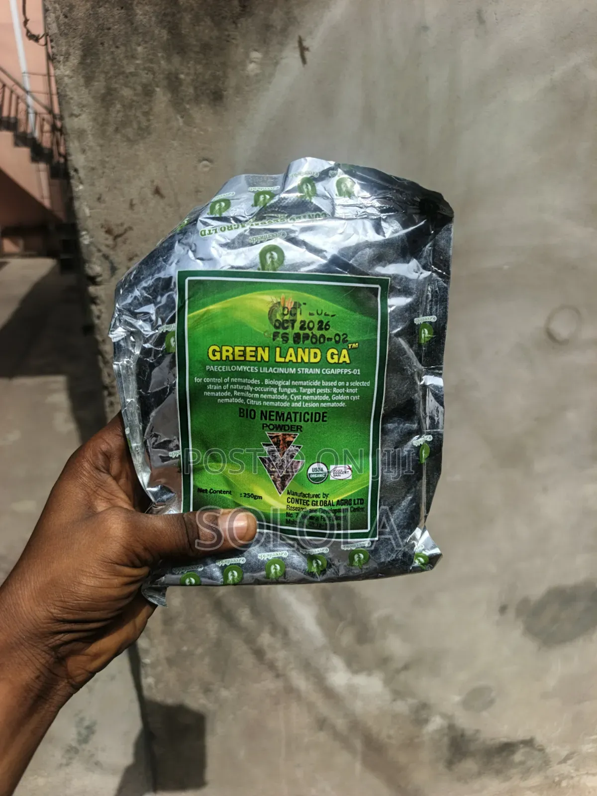 Agriguard-Ga, Greenland, Freeze Ga
