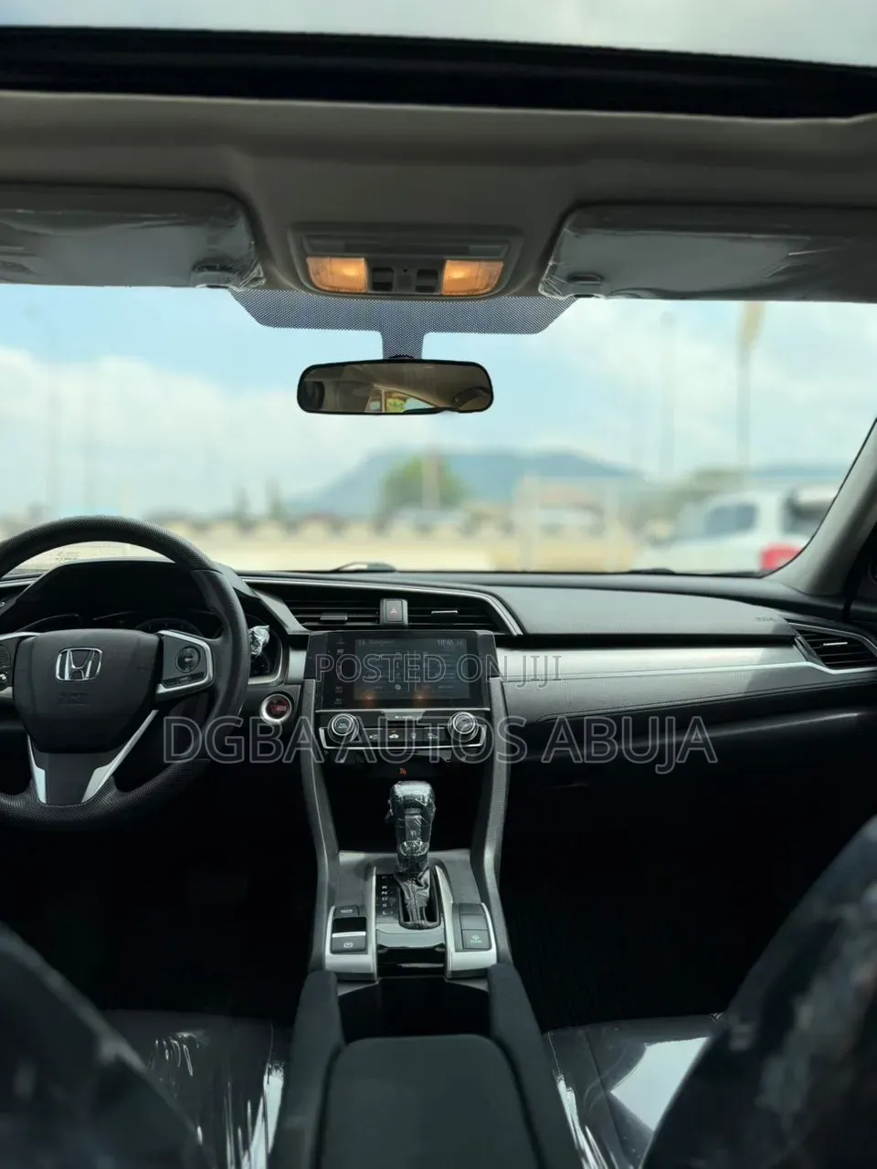 Honda Civic 2016 Blue