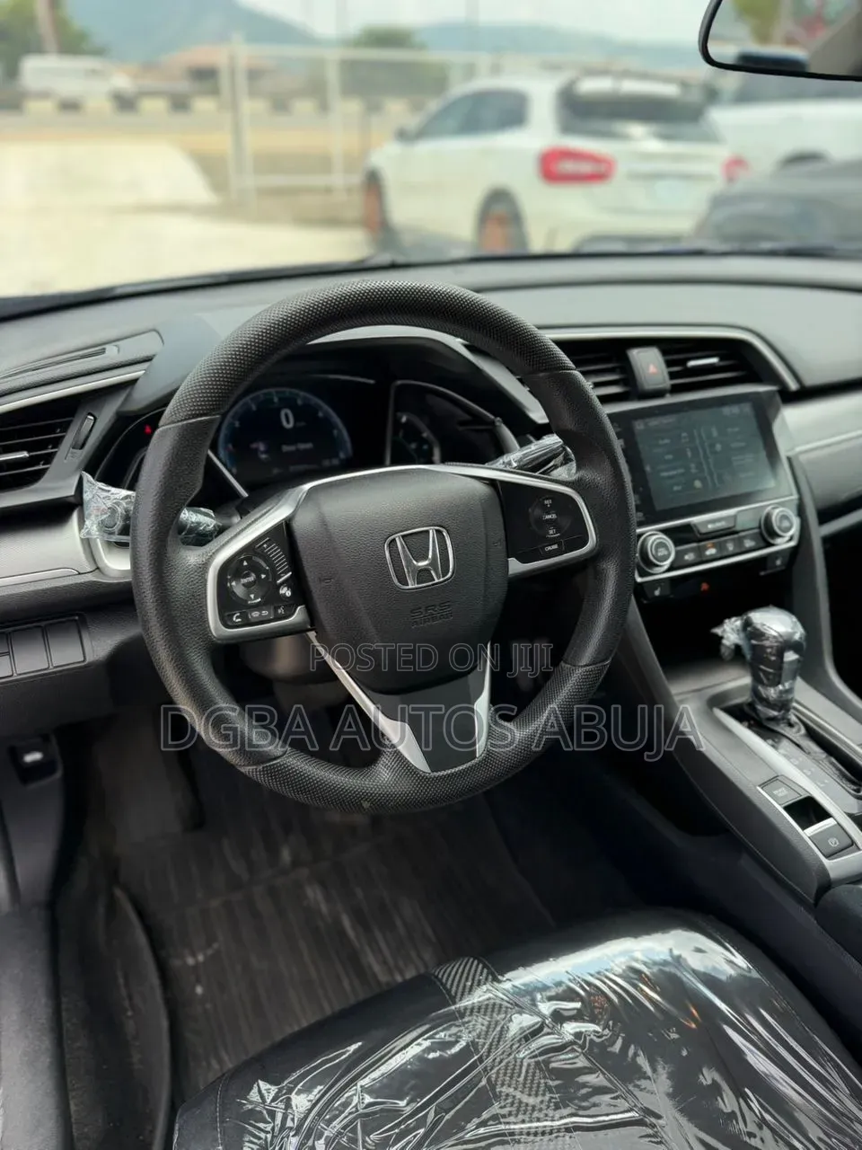 Honda Civic 2016 Blue