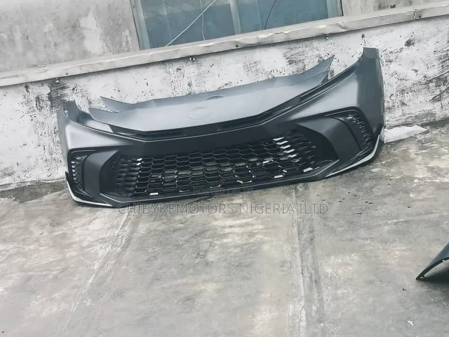 Complete Front Bumper Toyota Camry 2024_2025