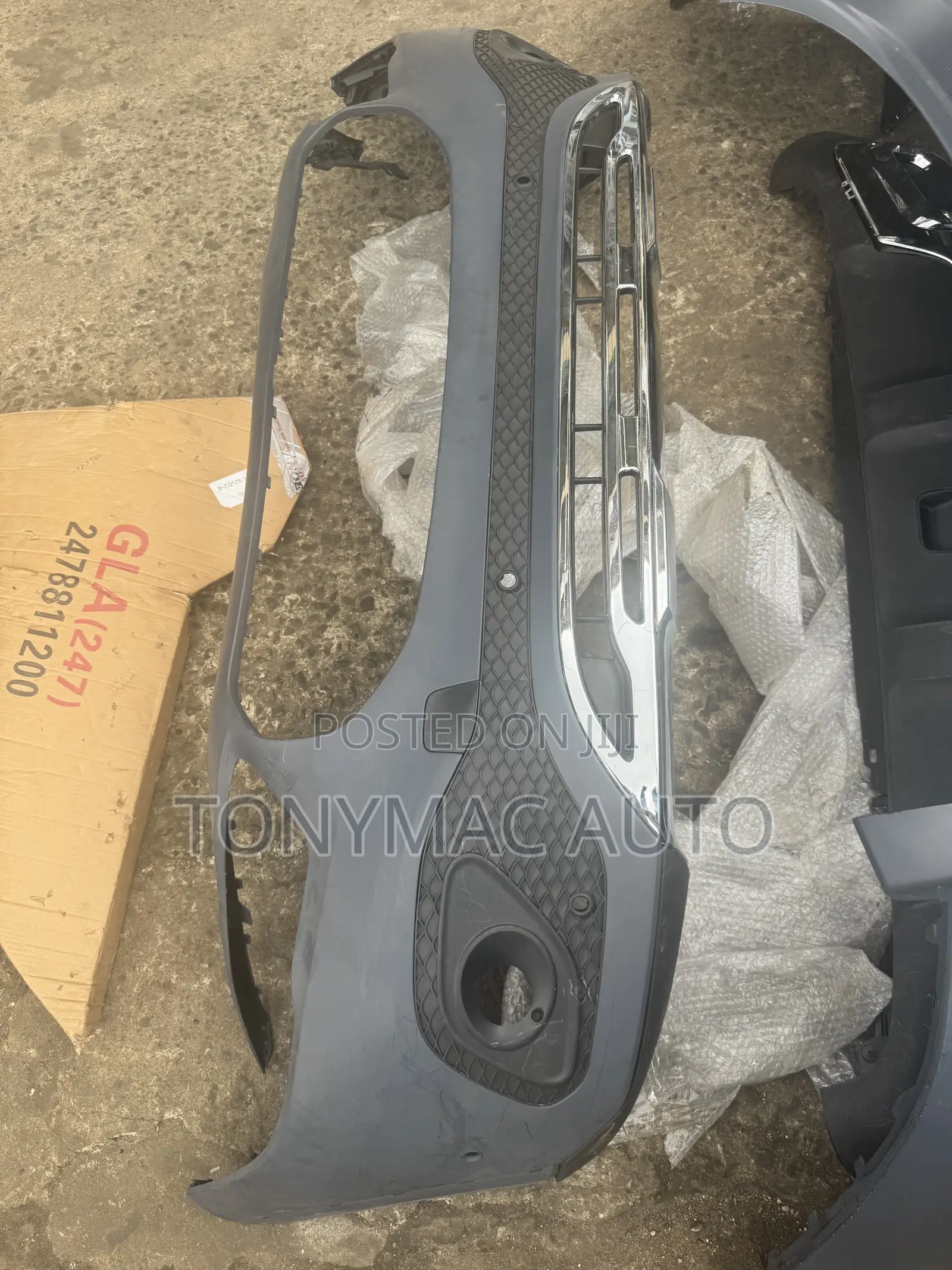 Front Bumper for Mercedes Benz GLA 2021
