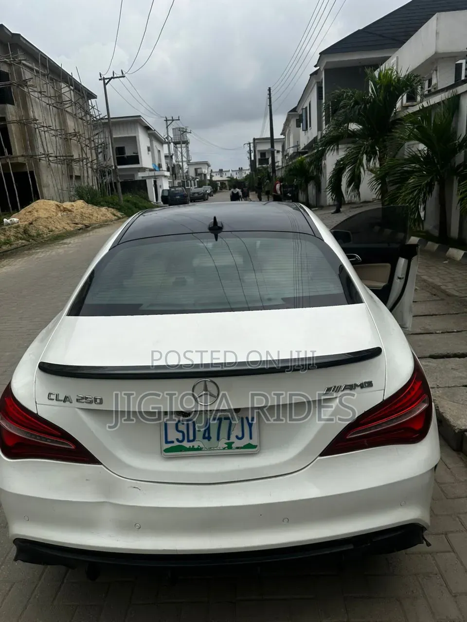 Mercedes-Benz CLA-Class 2015 White