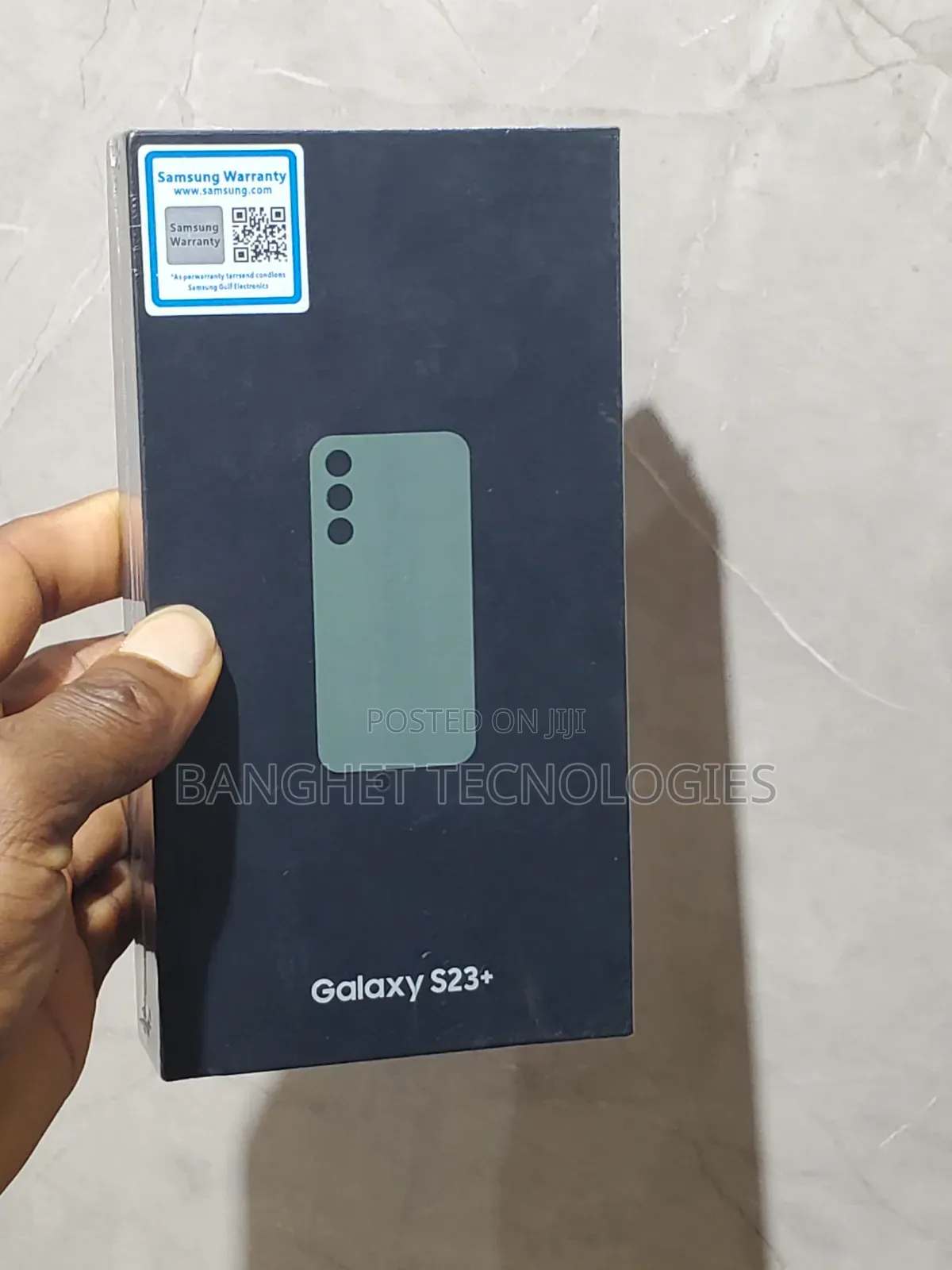 New Samsung Galaxy S23+ 256 GB Green
