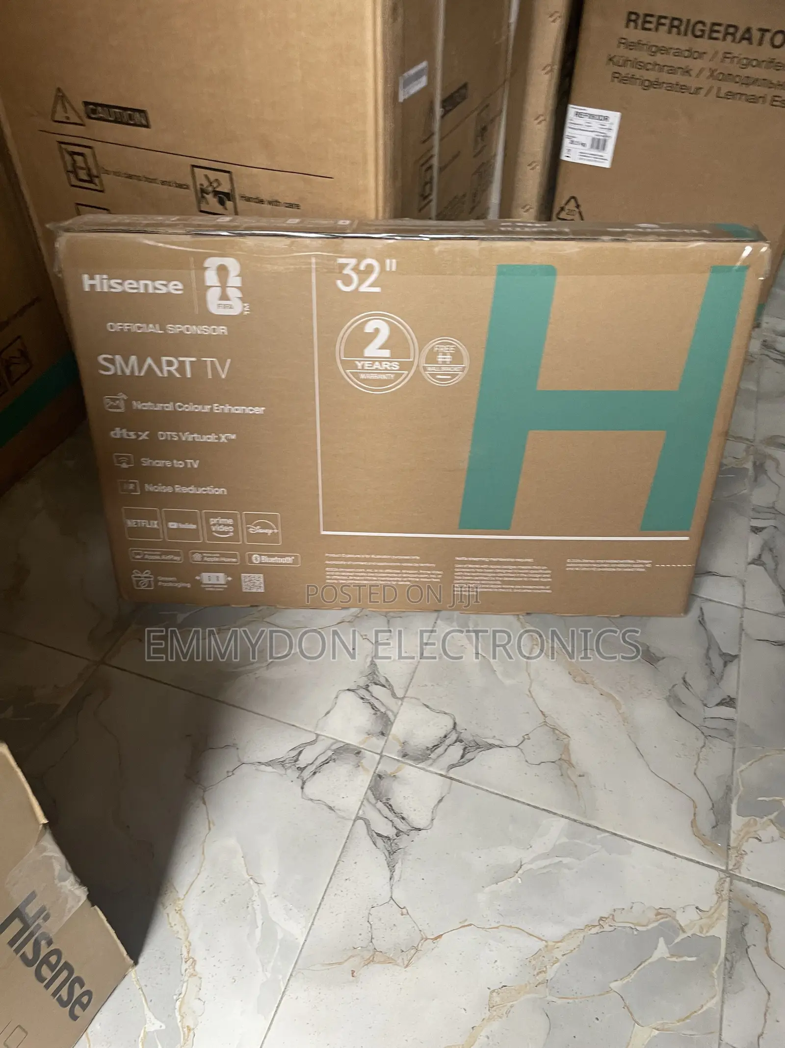 Hisense 32 Inch HD Smart Television